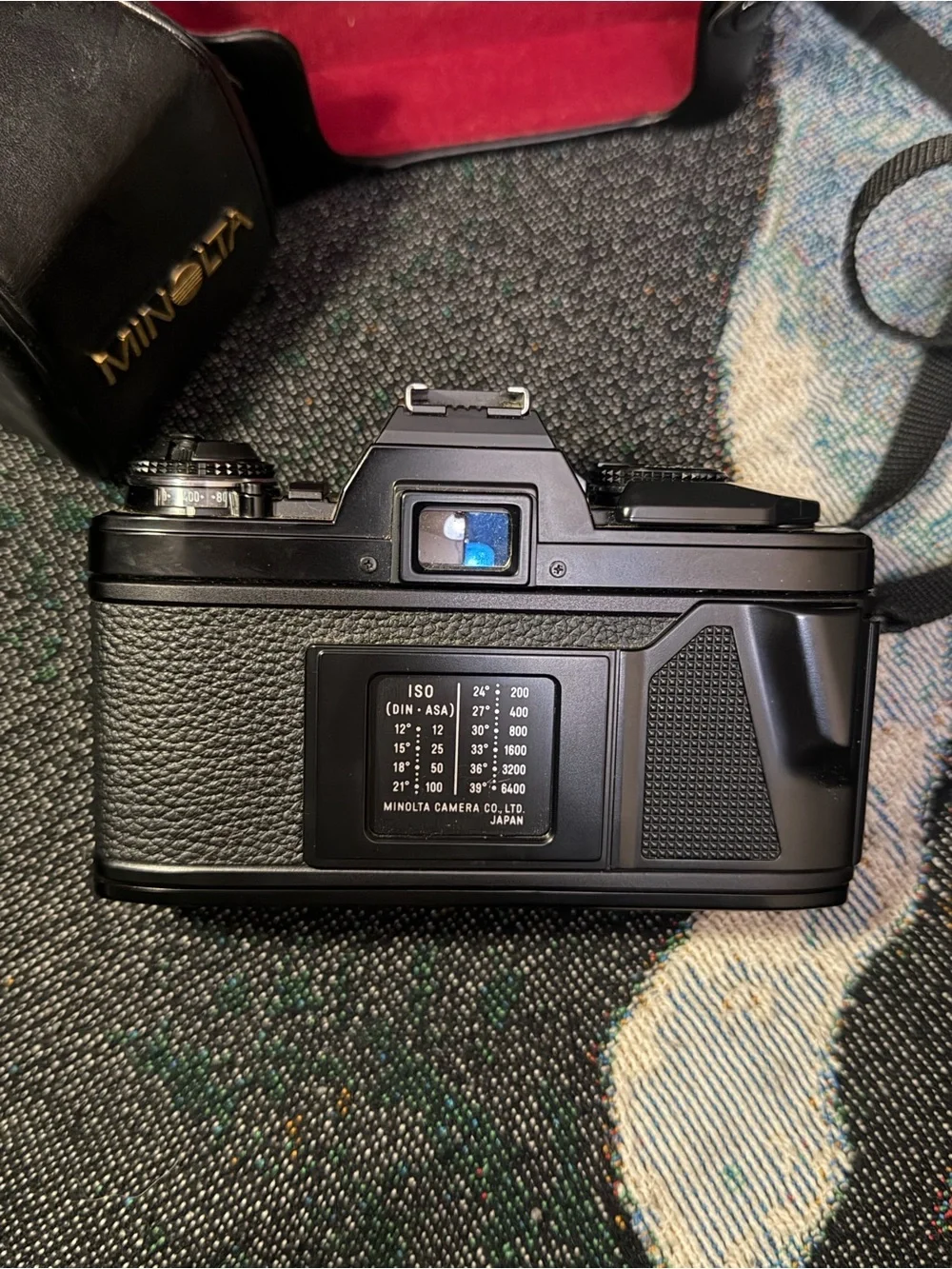 Minolta 570 camera
